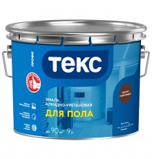 ТЕКС ПРОФИ ДЛЯ БЕТОННЫХ ПОЛОВ эмаль на алкидно-уретановой основе, красно-коричневый (9л)