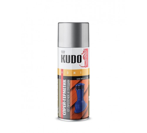 KUDO / КУДО спрей герметизирующий серый (520мл) KUDO / КУДО спрей герметизирующий серый (520мл)