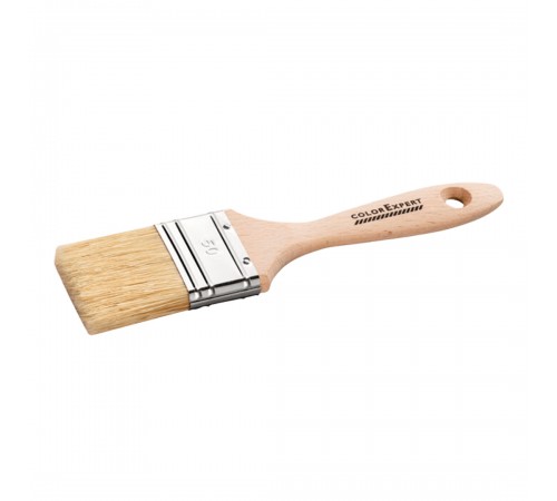COLOR EXPERT / КОЛОР ЭКСПЕРТ 81195099/81195002 кисть д/ ВД красок,смеш щет,дерев. ручка (50мм х 14мм) COLOR EXPERT / КОЛОР ЭКСПЕРТ 81195099/81195002 кисть д/ ВД красок,смеш щет,дерев. ручка (50мм х 14мм)
