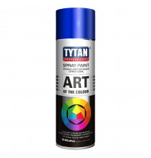 TYTAN PROFESSIONAL ART OF THE COLOR / ТИТАН ПРОФЕШИОНАЛ АРТ ОФ ВЕ КОЛОР краска аэрозольная, RAL5002, ультрамарин (400мл)