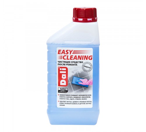 DALI EASY CLINING/ ДАЛИ ИЗИ КЛИНИНГ чистящее средство после ремонта концентрат 0,9 л DALI EASY CLINING/ ДАЛИ ИЗИ КЛИНИНГ чистящее средство после ремонта концентрат 0,9 л