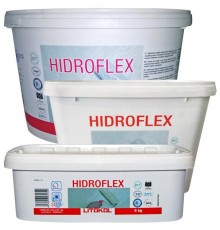 LITOKOL HIDROFLEX / ЛИТОКОЛ ГИДРОФЛЕКС состав гидроизоляционный однокомпонентный, обмазочный, зеленый (10кг)
