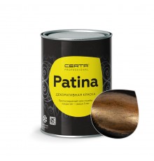 CERTA-PATINA / ЦЕРТА-ПАТИНА эмаль декоративная медь 0,5кг