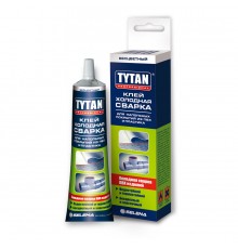 TYTAN PROFESSIONAL / ТИТАН ПРОФЕШИОНАЛ ХОЛОДНАЯ СВАРКА клей для холодного сплавления всех типов ПВХ (100мл)