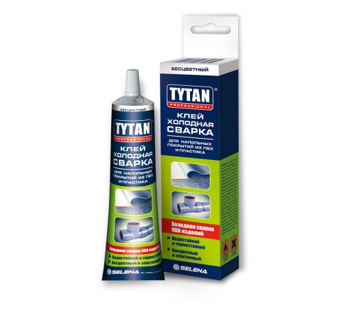 TYTAN PROFESSIONAL / ТИТАН ПРОФЕШИОНАЛ ХОЛОДНАЯ СВАРКА клей для холодного сплавления всех типов ПВХ (100мл) TYTAN PROFESSIONAL / ТИТАН ПРОФЕШИОНАЛ ХОЛОДНАЯ СВАРКА клей для холодного сплавления всех типов ПВХ (100мл)