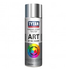 TYTAN PROFESSIONAL ART OF THE COLOR / ТИТАН ПРОФЕШИОНАЛ АРТ ОФ ВЕ КОЛОР краска аэрозольная, хром (400мл)