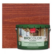 NEOMID BIO COLOR CLASSIC / НЕОМИД БИО КОЛОР КЛАССИК защитная декоративная пропитка на алкидной основе, махагон (9л)