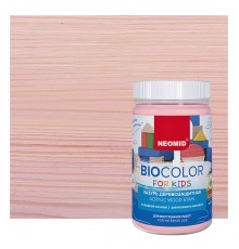 NEOMID BIO COLOR FOR KIDS / НЕОМИД БИО КОЛОР ФОР КИДС лазурь деревозащитная, оранжевый (2,5л)
