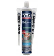 TYTAN PROFESSIONAL / ТИТАН ПРОФЕШИОНАЛ анкер химический, двухкомпонентный (компонент А + В) зимний (300мл)