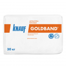 KNAUF GOLDBAND / КНАУФ ГОЛЬДБАНД штукатурка гипсовая ручного нанесения для внутренних работ (30кг)