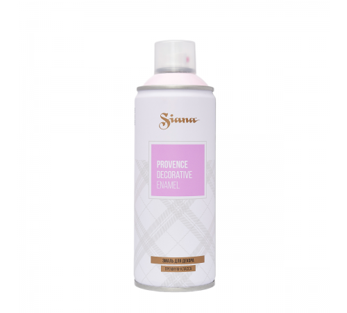 SIANA PROVENCE / СИАНА ПРОВАНС эмаль для декора акриловая аэрозольная сатиновая магнолия 520мл SIANA PROVENCE / СИАНА ПРОВАНС эмаль для декора акриловая аэрозольная сатиновая магнолия 520мл