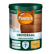 PINOTEX UNIVERSAL / ПИНОТЕКС УНИВЕРСАЛ пропитка 2 в 1, карельская сосна 0,9л