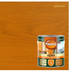 PINOTEX ULTRA / ПИНОТЕКС УЛЬТРА лазурь защитная влагостойкая для защиты древесины до 10 лет орегон 2,5л new