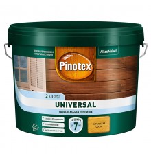 PINOTEX UNIVERSAL / ПИНОТЕКС УНИВЕРСАЛ пропитка 2 в 1, карельская сосна 9л