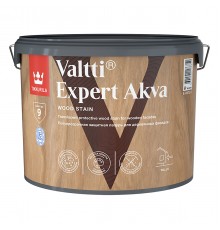 TIKKURILA ВАЛТИ ЭКСПЕРТ АКВА лессирующий антисептик, белый дуб (9л)