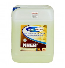 WOODMASTER / ВУДМАСТЕР ИНЕЙ отбеливатель для древесины, бесцветный (10кг)