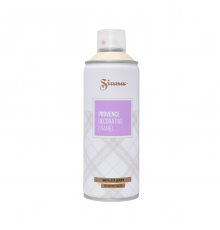 SIANA PROVENCE / СИАНА ПРОВАНС эмаль для декора акриловая аэрозольная сатиновая слоновая кость 520мл
