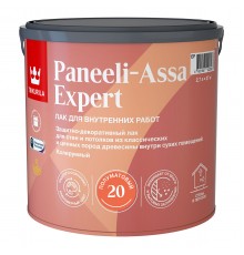 Tikkurila Paneeli Assa Expert EP лак для стен и потолков, акриловый, полуматовый (2,7л)
