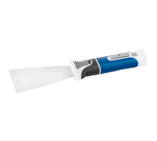 COLOR EXPERT / КОЛОР ЭКСПЕРТ 91719910/91199902 шпатель,гибкое лезвие, нерж. сталь 2к ручка эргон.(100мм)