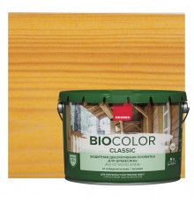 NEOMID BIO COLOR CLASSIC / НЕОМИД БИО КОЛОР КЛАССИК защитная декоративная пропитка на алкидной основе, сосна (9л)
