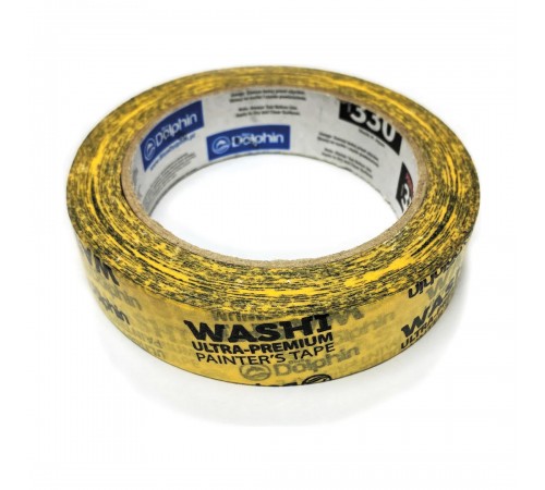 BLUE DOLPHIN WASHI / БЛУ ДОЛФИН УОЩИ лента малярная скотч на японской рисовой бумаге 30мм x 50м BLUE DOLPHIN WASHI / БЛУ ДОЛФИН УОЩИ лента малярная скотч на японской рисовой бумаге 30мм x 50м