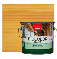 NEOMID BIO COLOR CLASSIC / НЕОМИД БИО КОЛОР КЛАССИК защитная декоративная пропитка на алкидной основе, сосна (2,7л)