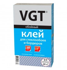 VGT / ВГТ клей для стеклообоев и бордюров, сухой (300гр)