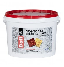 DALI / ДАЛИ бетон-контакт грунтовка адгезионная акриловая розовый 12 кг