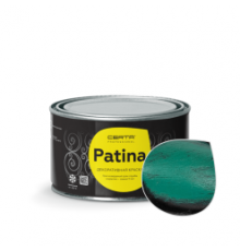 CERTA-PATINA / ЦЕРТА-ПАТИНА эмаль декоративная готическая зелень 0,16кг