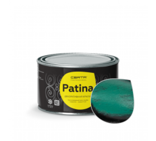 CERTA-PATINA / ЦЕРТА-ПАТИНА эмаль декоративная готическая зелень 0,16кг CERTA-PATINA / ЦЕРТА-ПАТИНА эмаль декоративная готическая зелень 0,16кг
