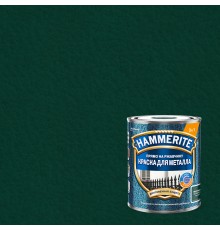 HAMMERITE / ХАММЕРАЙТ краска для металла с молотковым эффектом прямо на ржавчину RAL6005 зеленый мох 0,75л
