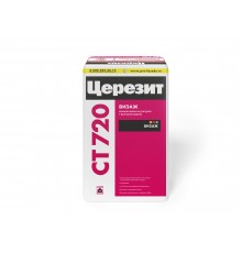 ЦЕРЕЗИТ CT 720 ВИЗАЖ штукатурка декоративная для создания фактуры дерева (25кг)