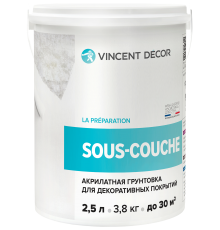 VINCENT DECOR SOUS COUCHE краска грунт (1л)