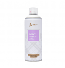 SIANA PROVENCE / СИАНА ПРОВАНС эмаль для декора акриловая аэрозольная сатиновая первый снег 520мл