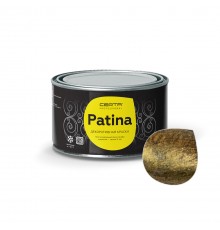 CERTA-PATINA / ЦЕРТА-ПАТИНА эмаль декоративная бронза 0,16кг