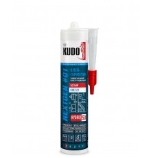KUDO NEXTGEN KBK-521 / КУДО НЕКСТГЕН KBK-521 клей-герметик гибридный конструкционный, белый (280мл)