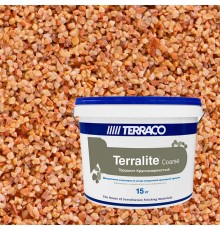 TERRACO ТЕРРАЛИТ крупнозернистая декор штукатурка с мраморной крошкой, А303-С (15кг)