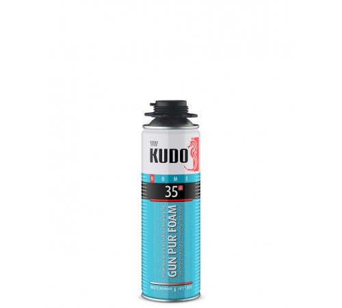 KUDO HOME 35 PROFF / КУДО ХОУМ 35 ПРОФ пена полиуретановая монтажная профессиональная всесезонная (650мл) KUDO HOME 35 PROFF / КУДО ХОУМ 35 ПРОФ пена полиуретановая монтажная профессиональная всесезонная (650мл)