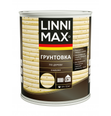 LINNIMAX / ЛИННИМАКС грунтовка-антисептик для древесины органоразбавляемая 
для наружных работ прозрачный 2,5 л