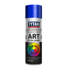 TYTAN PROFESSIONAL ART OF THE COLOR / ТИТАН ПРОФЕШИОНАЛ АРТ ОФ ВЕ КОЛОР краска по ржавчине с молотковым эффектом, синий (400мл)