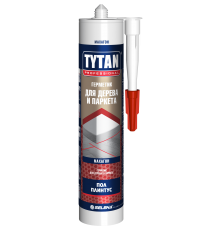 TYTAN PROFESSIONAL / ТИТАН ПРОФЕШИОНАЛ герметик акриловый для дерева и паркета, махагон (280мл)