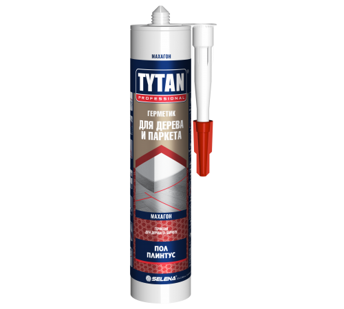 TYTAN PROFESSIONAL / ТИТАН ПРОФЕШИОНАЛ герметик акриловый для дерева и паркета, махагон (280мл)